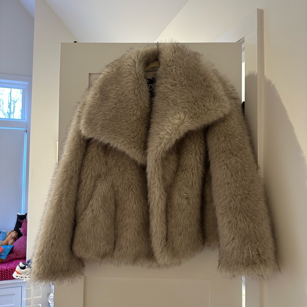 Faux Fur Jacket
